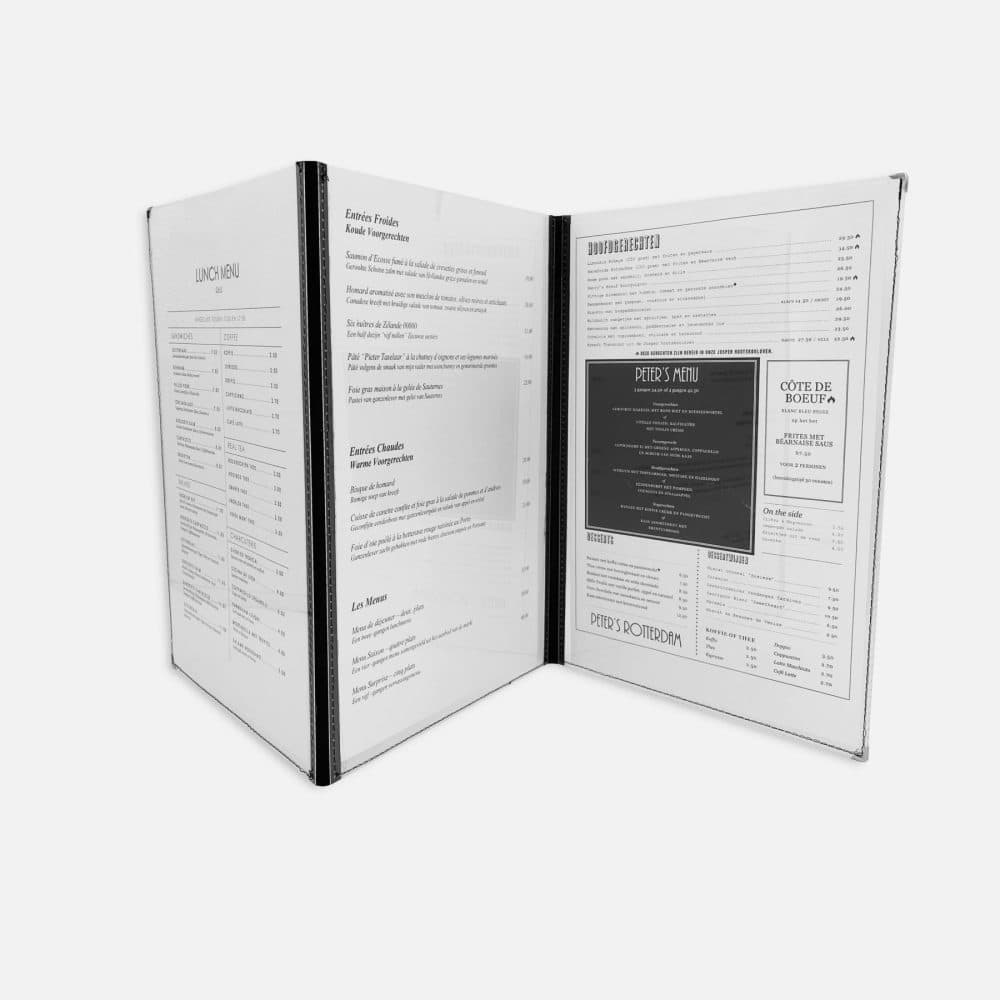 3-luik transpa - Afbeelding 2