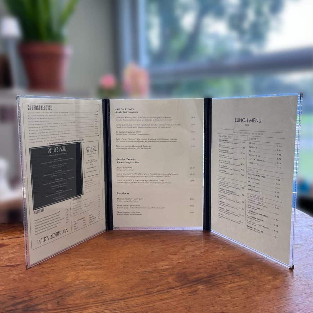 3-luik transpa - Afbeelding 5