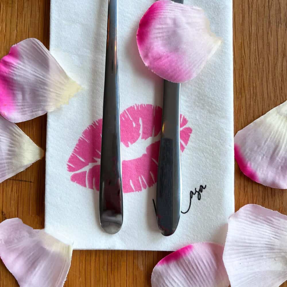 Airlaid WIT bedrukt - Afbeelding 7