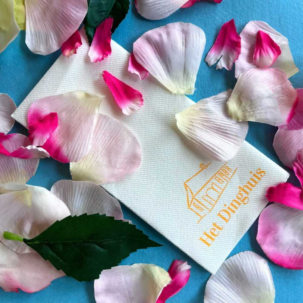 Airlaid WIT bedrukt - Afbeelding 8