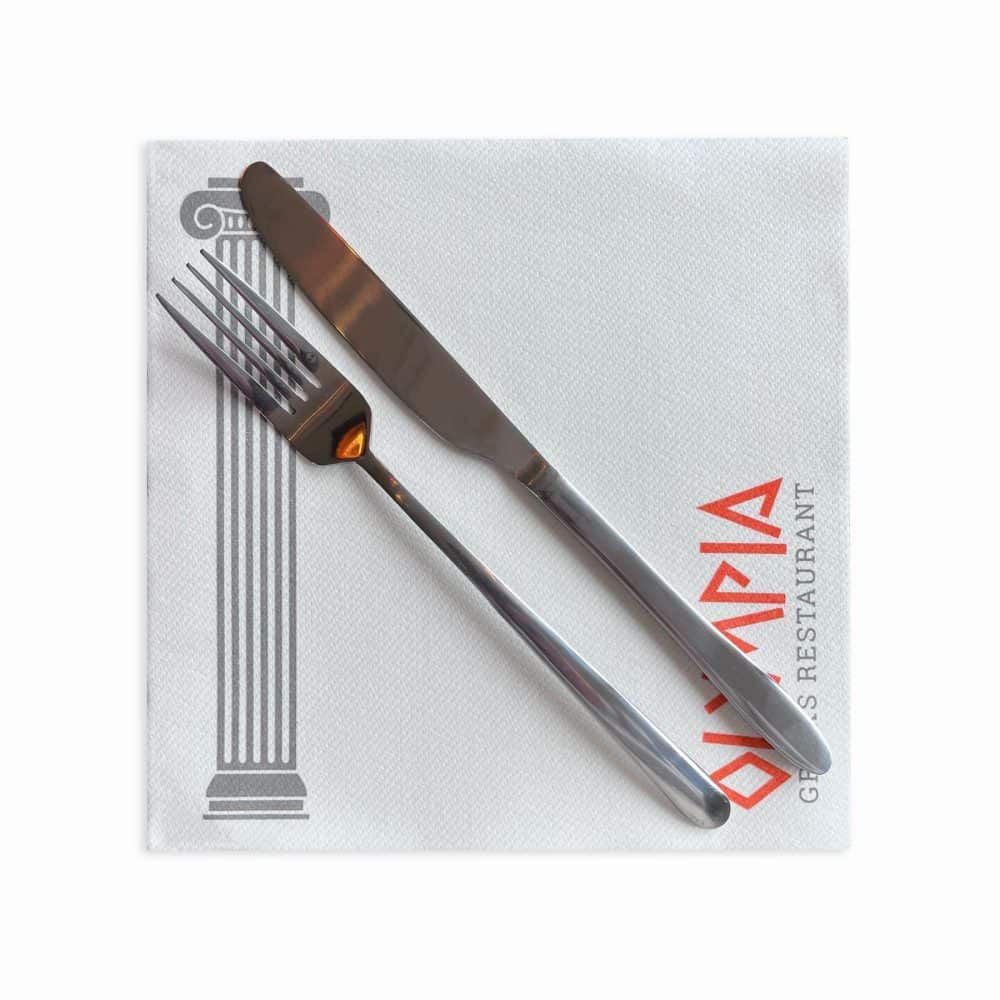 Airlaid WIT bedrukt - Afbeelding 9