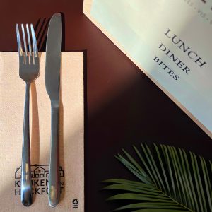 100% ECO DOUBLE POINT servetten bedrukt