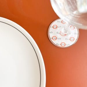 1-laags papieren druppelvangers