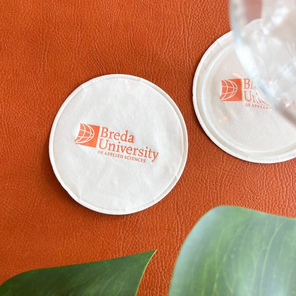 Druppelvangers met meer lagen