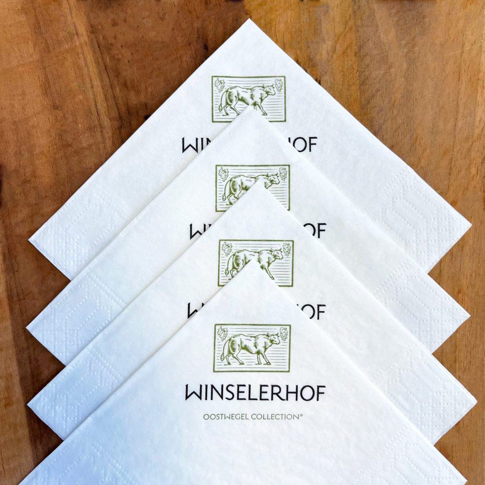 WIT, 2 lagen bedrukt - Afbeelding 2