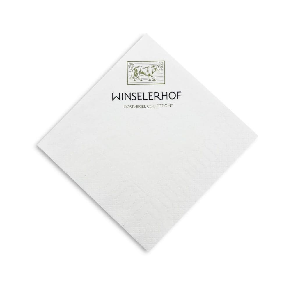 WIT, 2 lagen bedrukt - Afbeelding 6