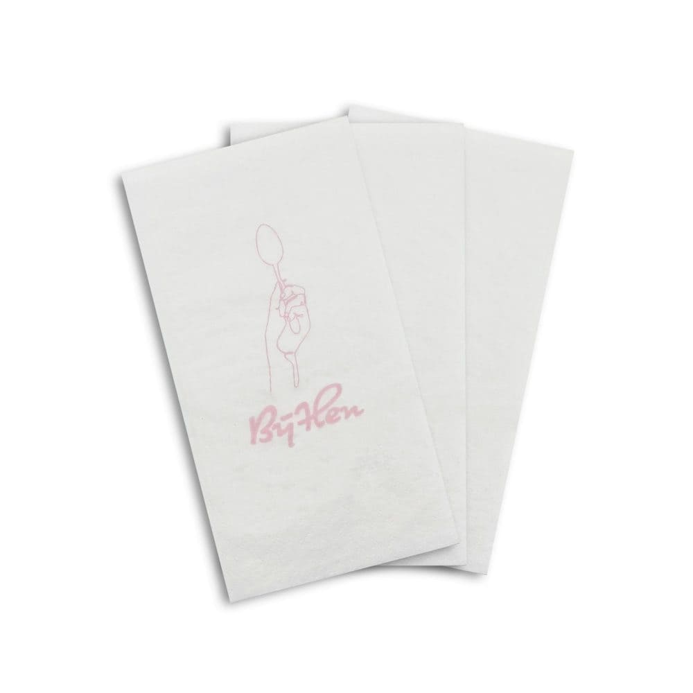 WIT, 2 lagen bedrukt - Afbeelding 4