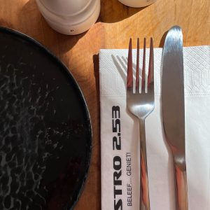 witte 3-laags celstof servetten bedrukt