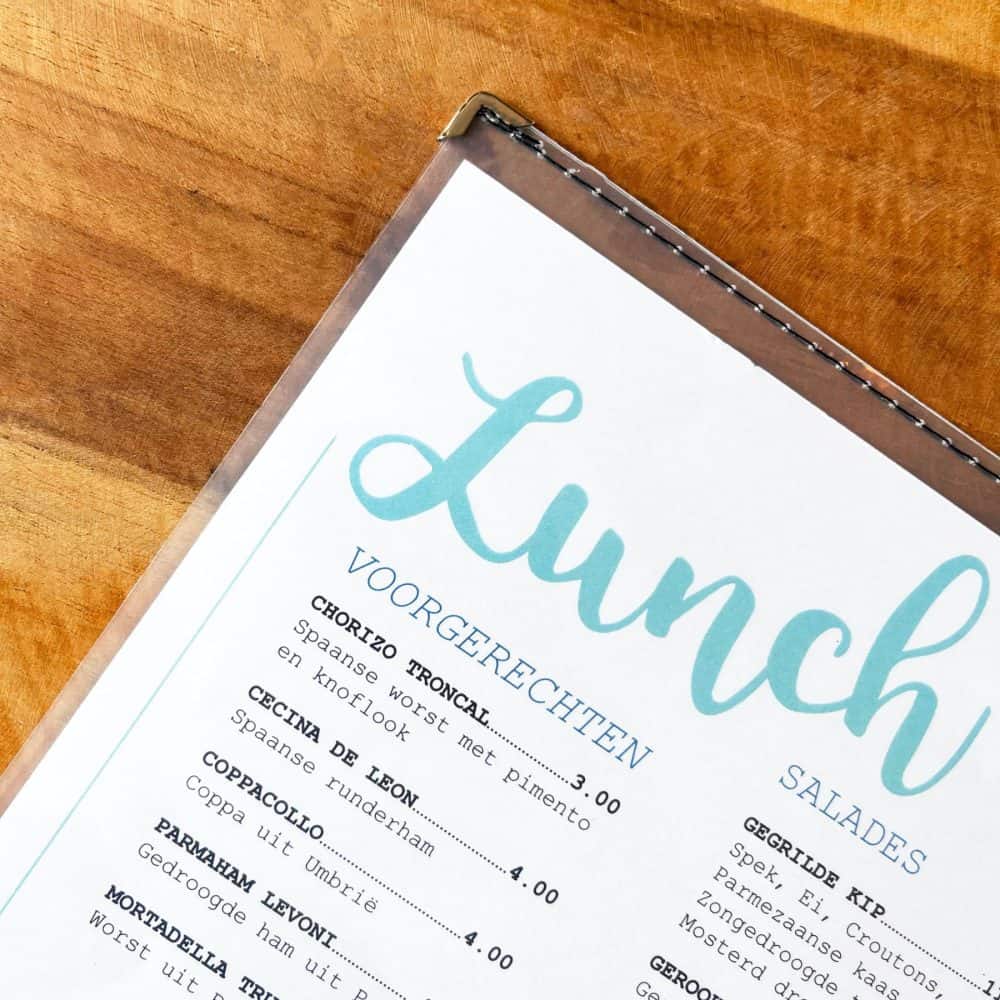 Enkel transpa - Afbeelding 2