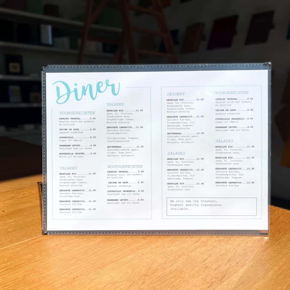 Enkel transpa - Afbeelding 3