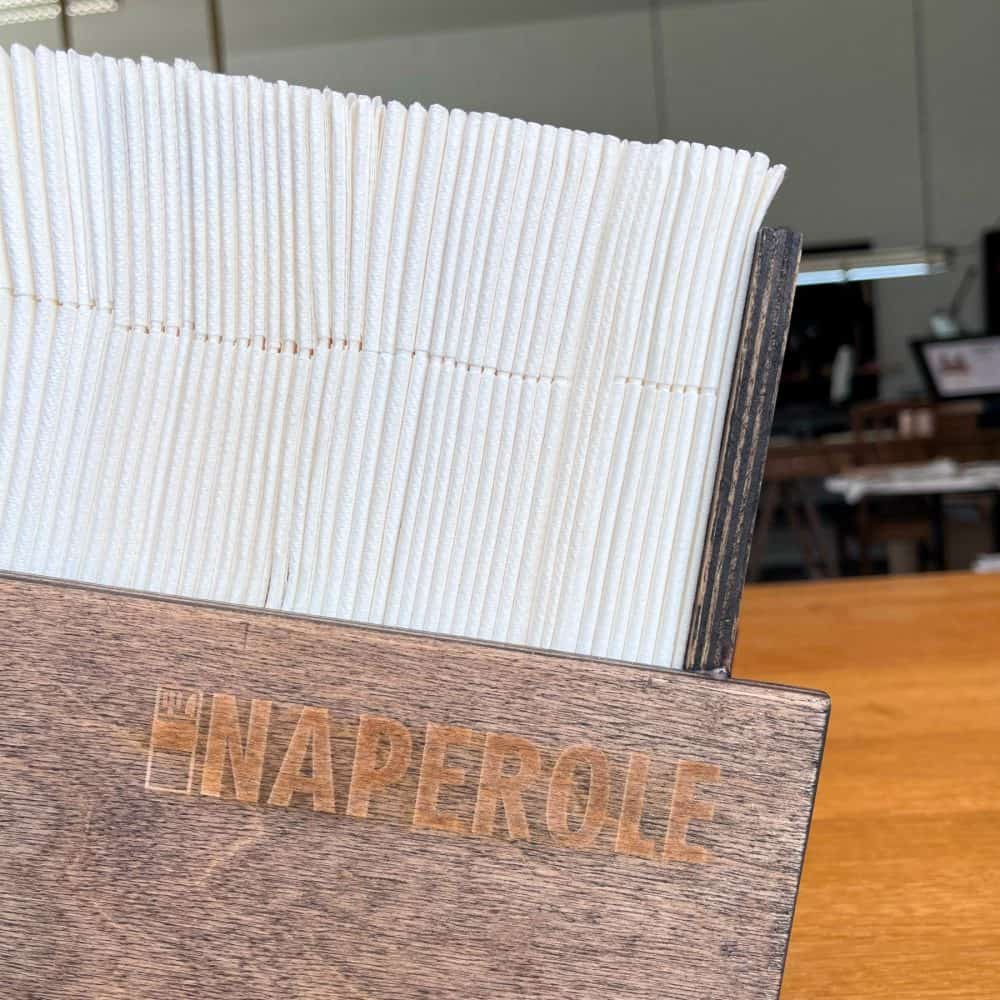 Houten Naperole Houder - Afbeelding 3