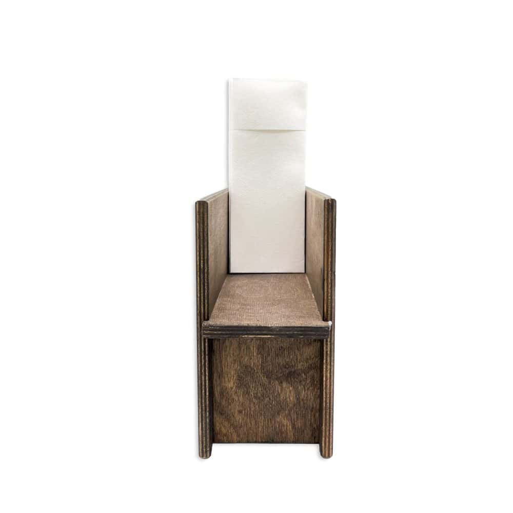 Houten Naperole Houder - Afbeelding 4