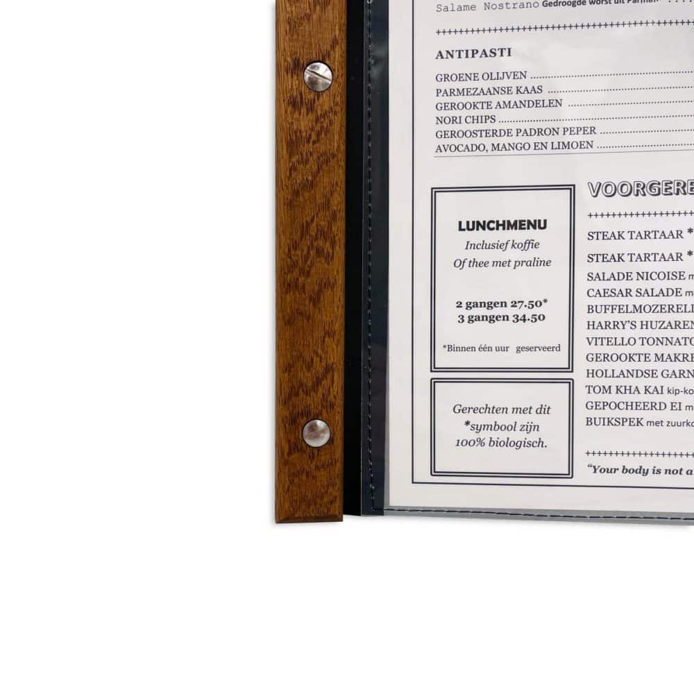 Houten transpa - Afbeelding 3