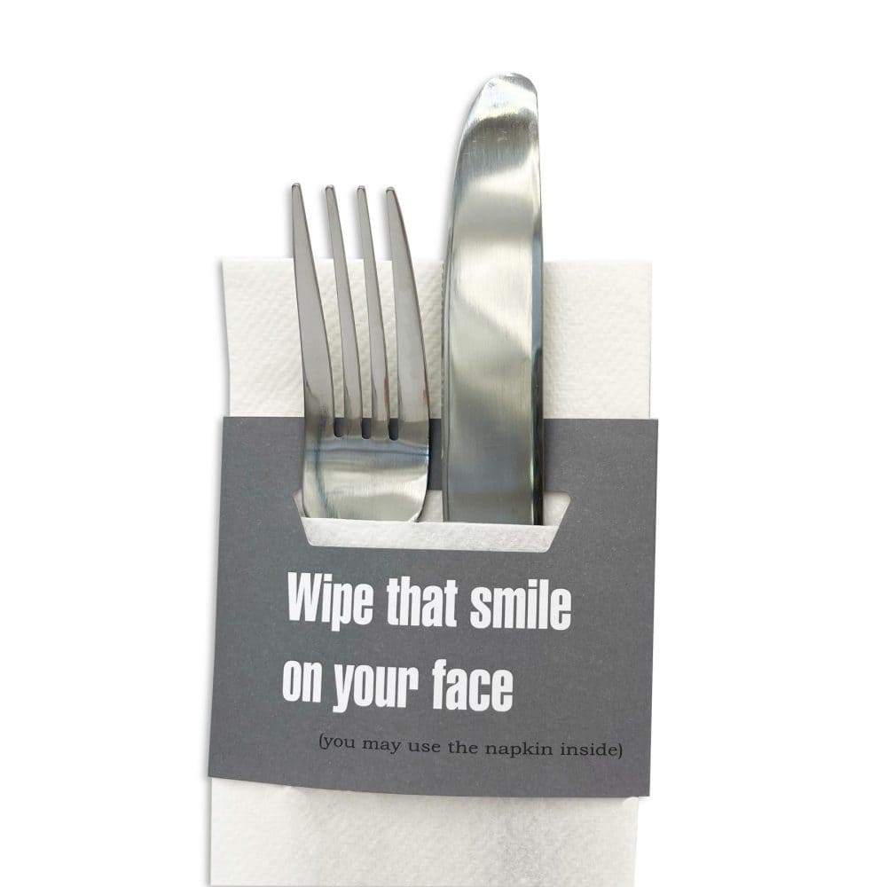 Naperole met tekst ROYAL - Afbeelding 2