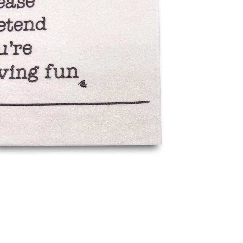 Bamboe Wit Bedrukt - Afbeelding 7