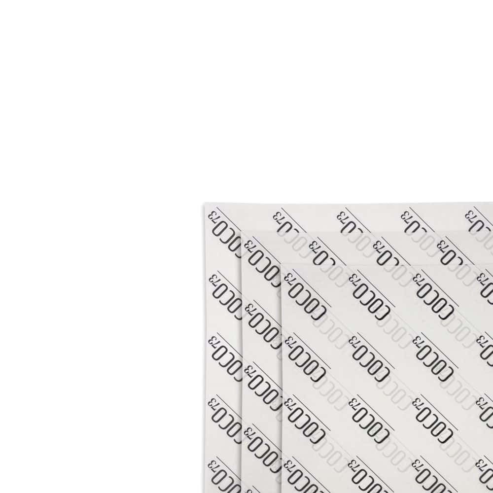 Vetvrij Papier Ongebleekt - Afbeelding 3