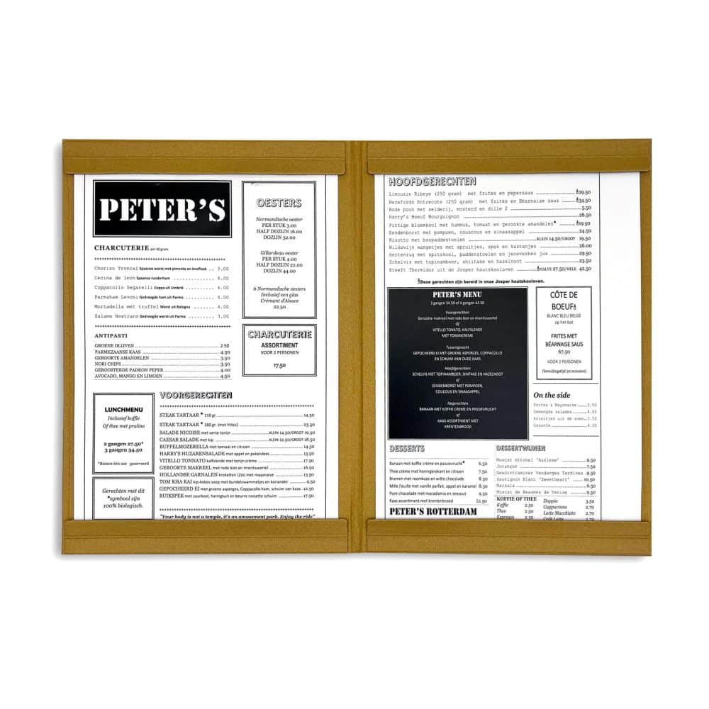 Insert-Speisekarten – Bild 2