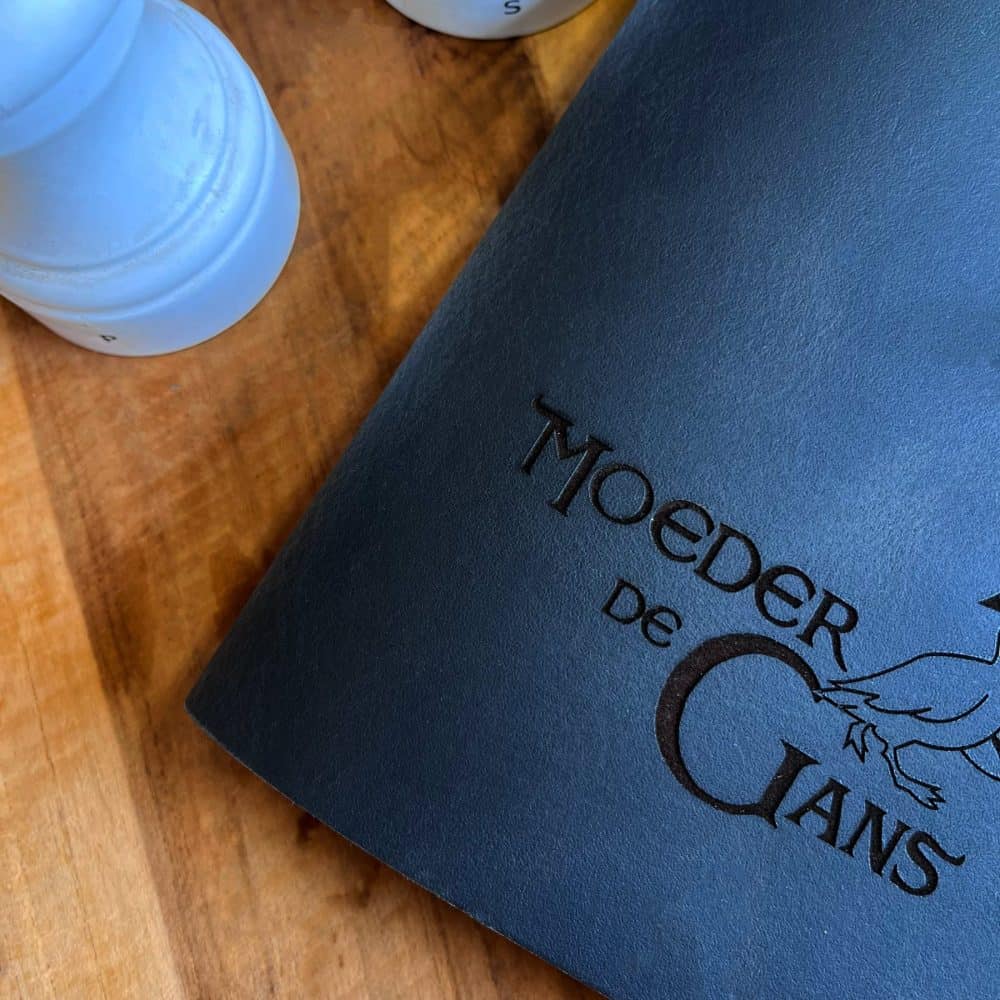 Lederen Rekeningmapjes