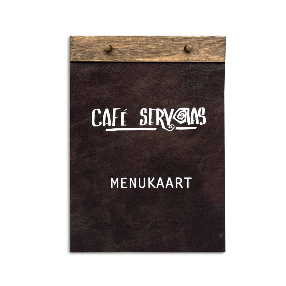 Leren omslag - Afbeelding 5