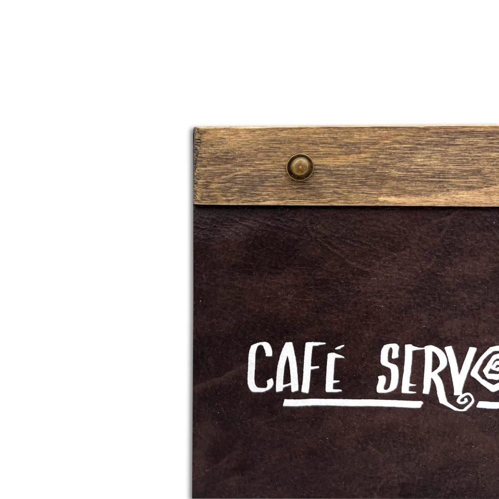 Leren omslag - Afbeelding 3