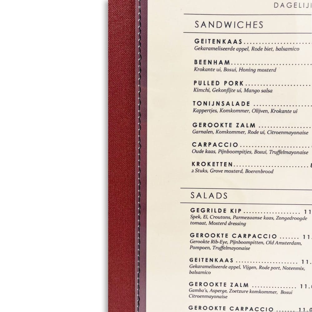 Gestikte zichtmappen - Afbeelding 2