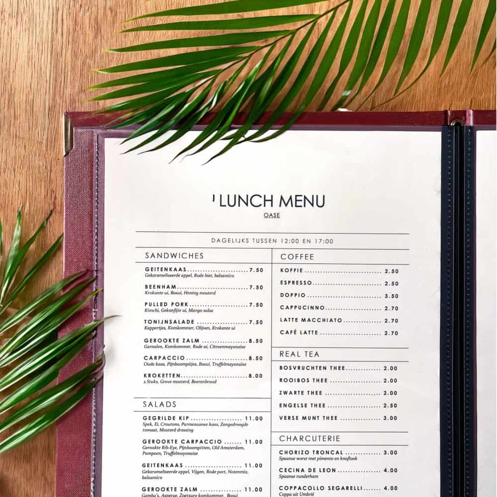 Gestikte zichtmappen