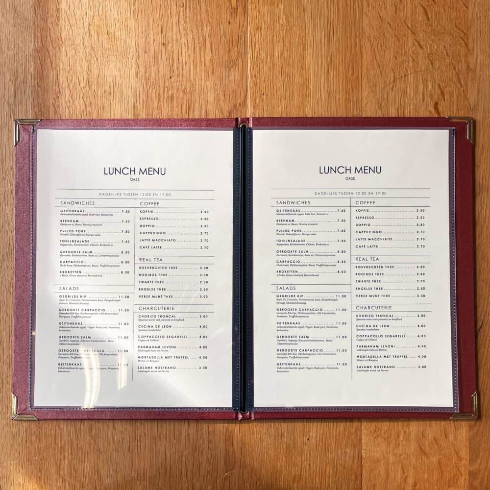 Gestikte zichtmappen - Afbeelding 4