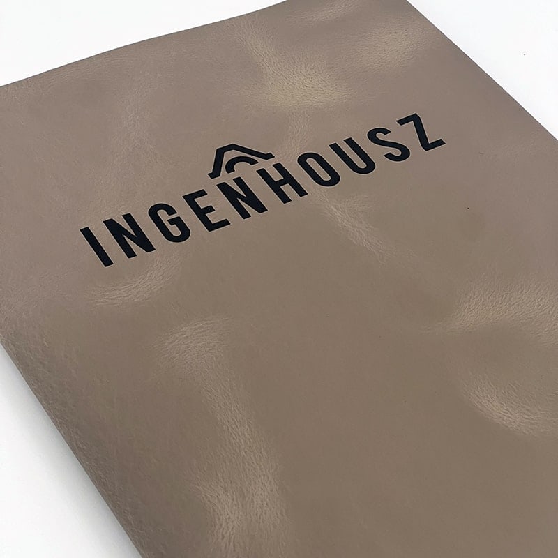 Pull Up Lederen Menukaarten