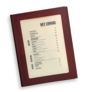 2-luik kader menukaarten