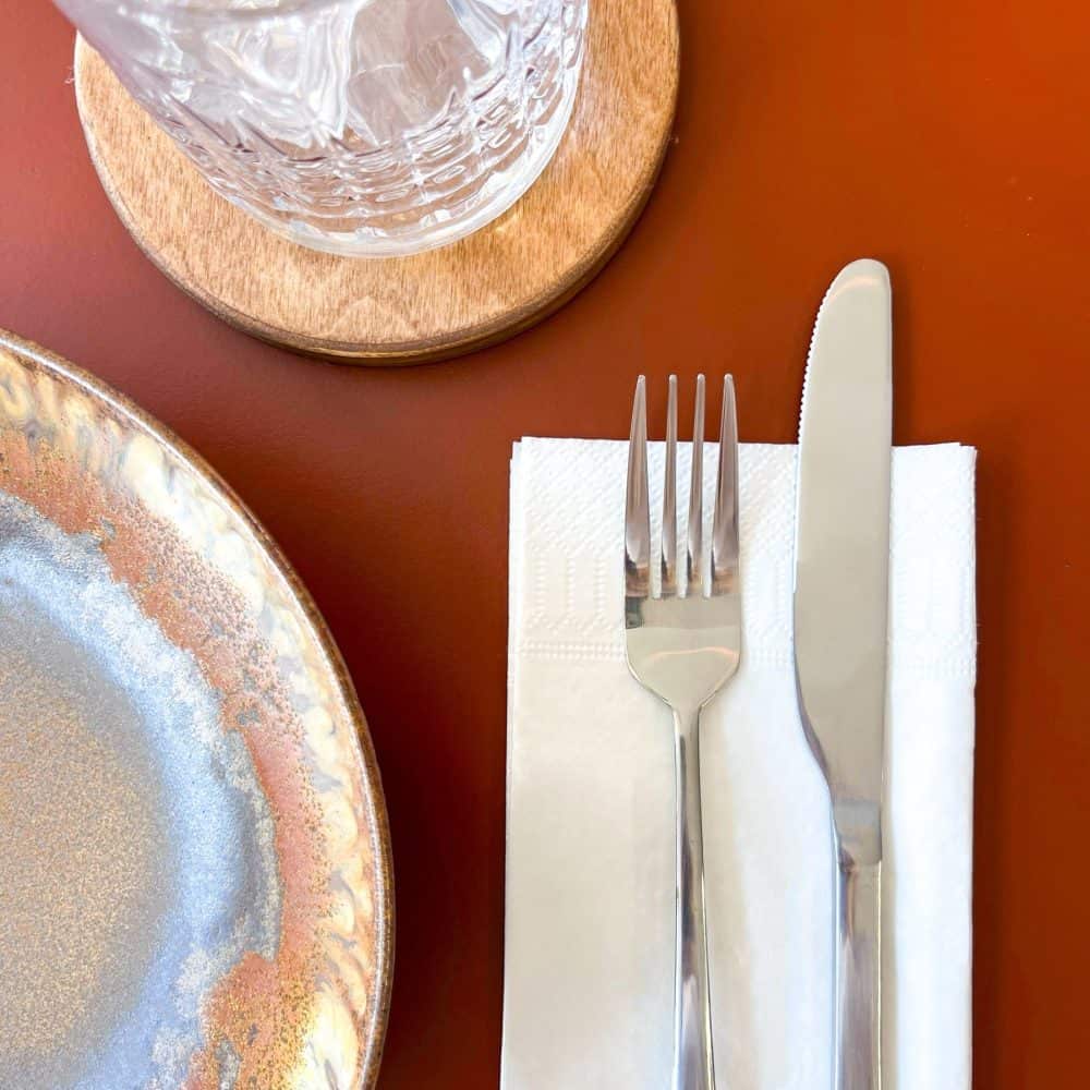 2-laags wit servet, onbedrukt - Afbeelding 4