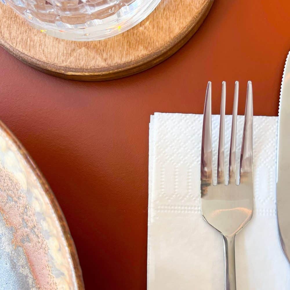 2-laags wit servet, onbedrukt - Afbeelding 5