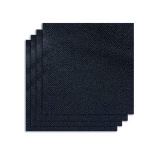 onbedrukte Airlaid 25x25cm servetten