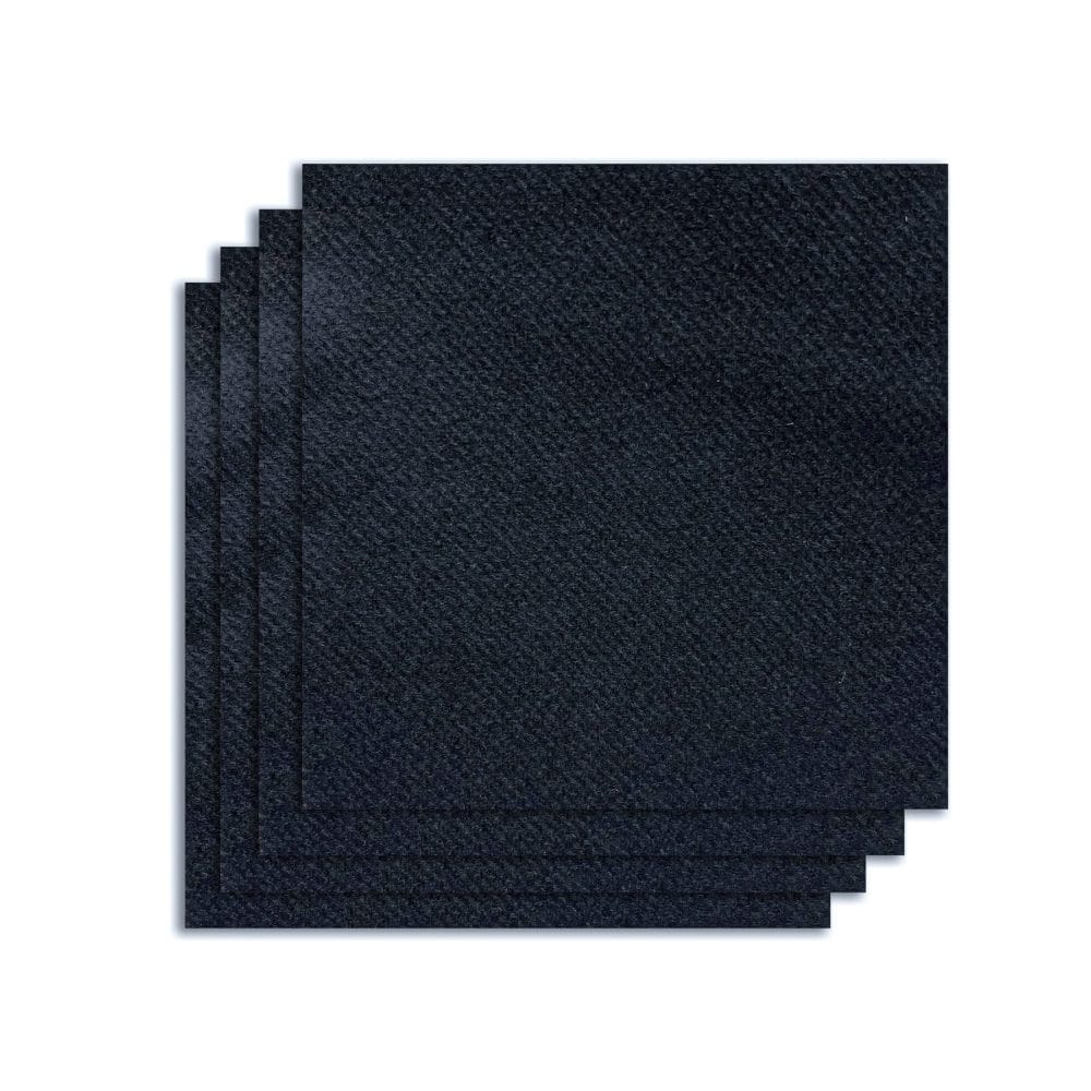 onbedrukte Airlaid 25x25cm servetten