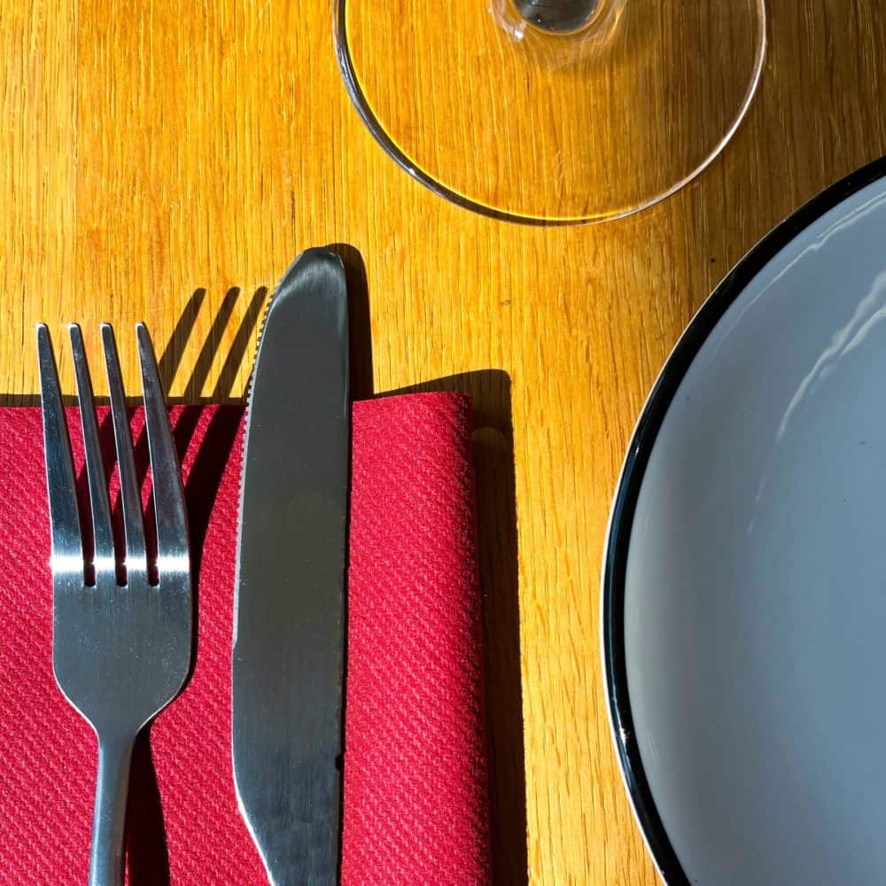 Airlaid Basic Servet 40x40cm - Afbeelding 4