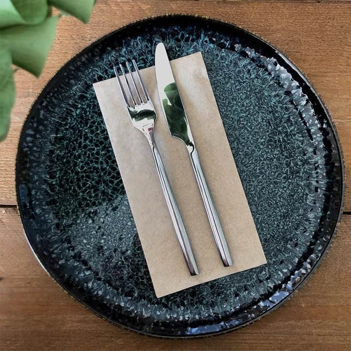 ECO servet 40x40cm onbedrukt