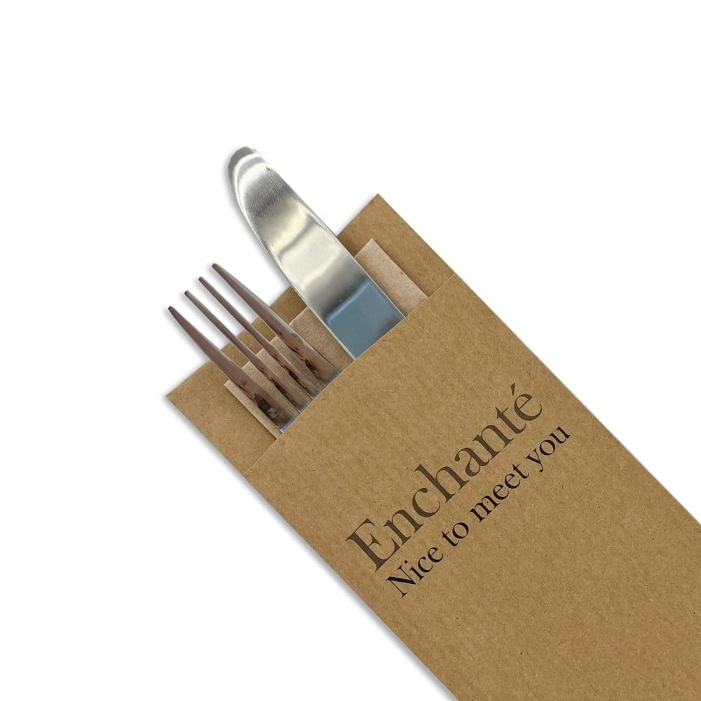 Bestekzakje met tekst ECO - Afbeelding 4