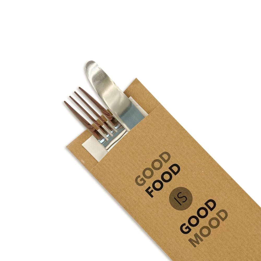 Bestekzakje met tekst ECO - Afbeelding 5