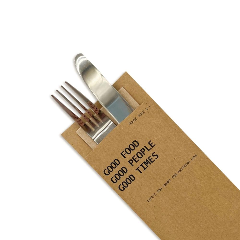 Bestekzakje met tekst ECO - Afbeelding 6