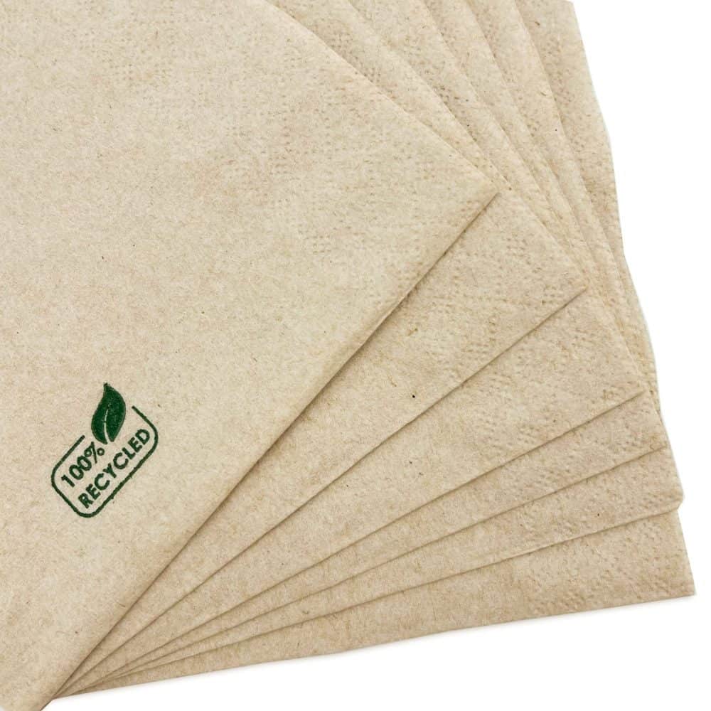 ECO servet-25x25cm-1/4 - Afbeelding 5