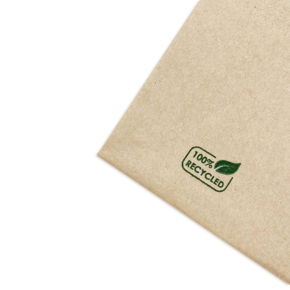 ECO servet-25x25cm-1/4 - Afbeelding 3