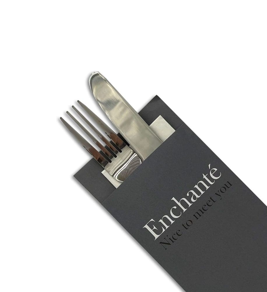 Bestekzakje met tekst CLASSIC - Afbeelding 6