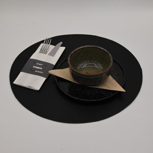 Placemats Coated leer