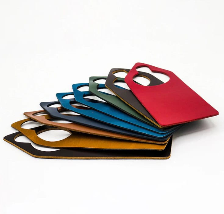 Leren deurhanger - Afbeelding 7