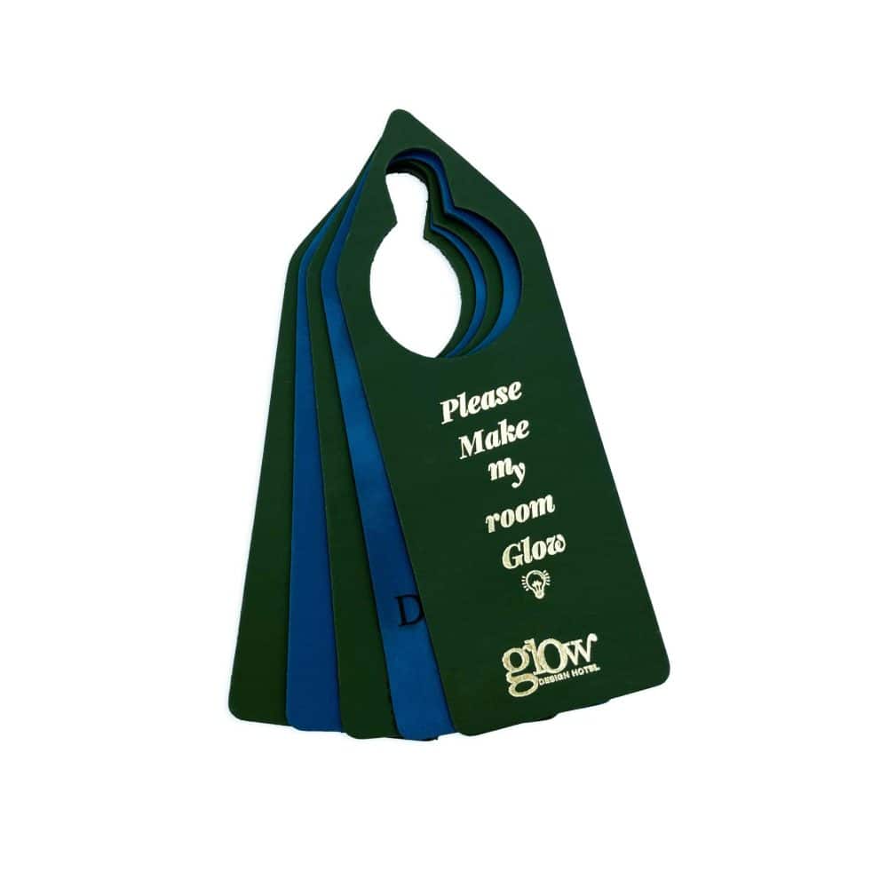 Leren deurhanger - Afbeelding 2