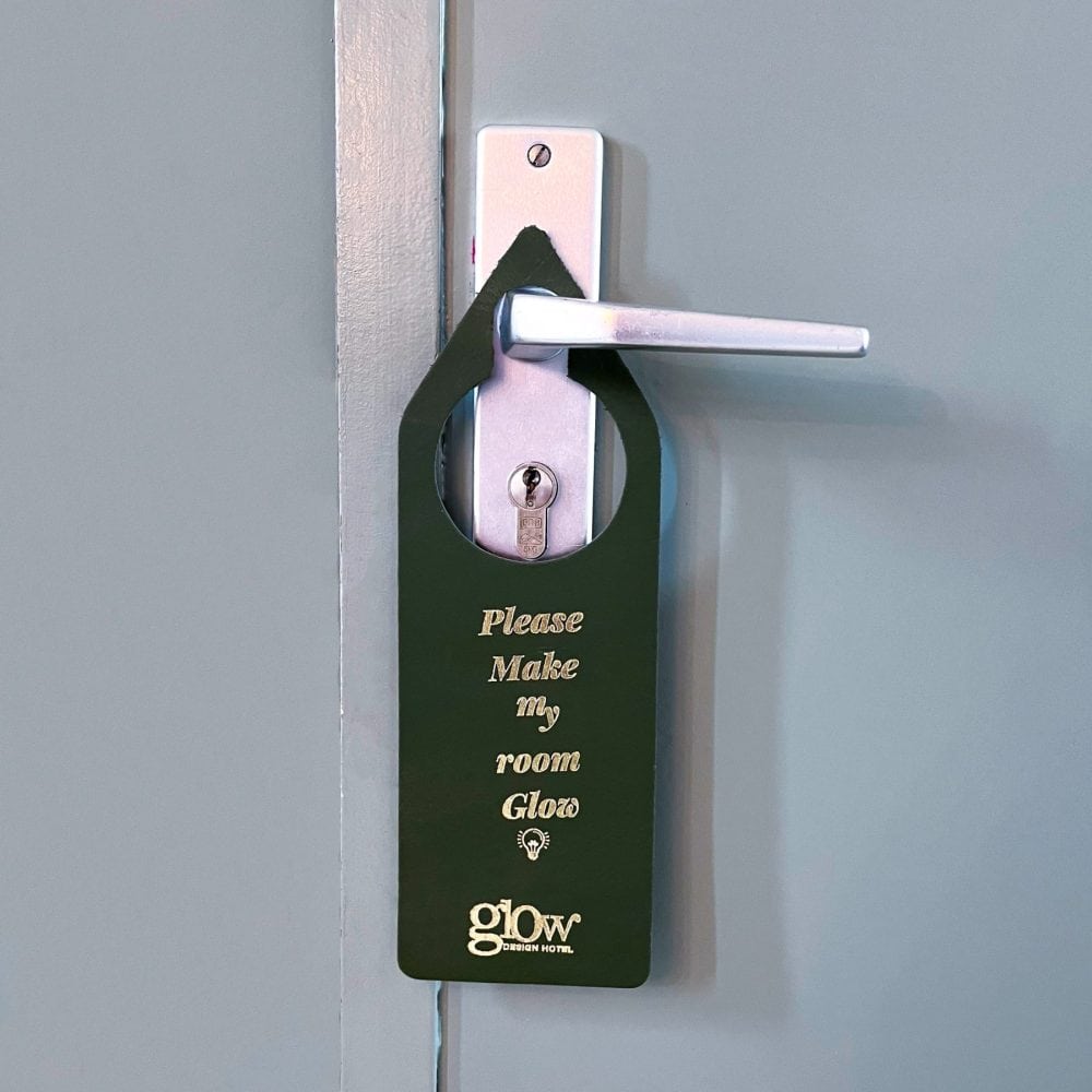 Leren deurhanger - Afbeelding 5