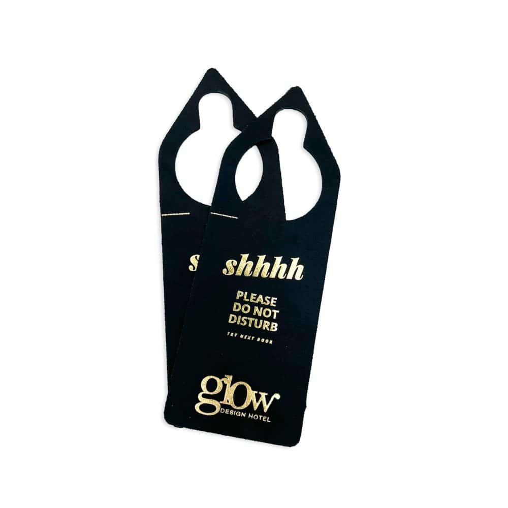 Leren deurhanger - Afbeelding 3