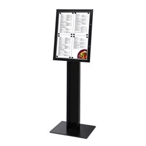 Menu Display 4xA4
