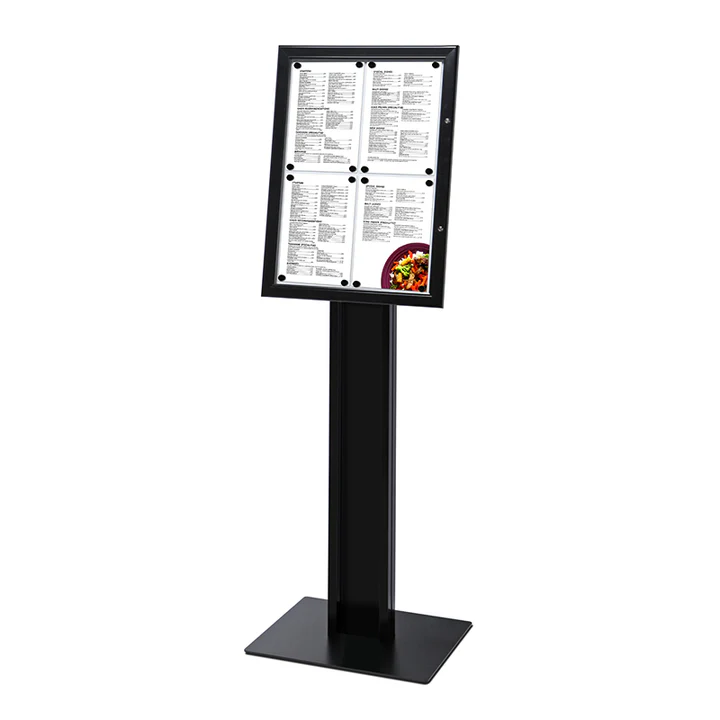 Menu Display 4xA4