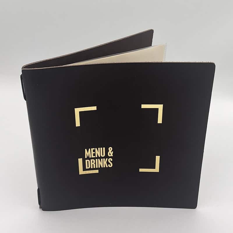 Coated leder - Afbeelding 2