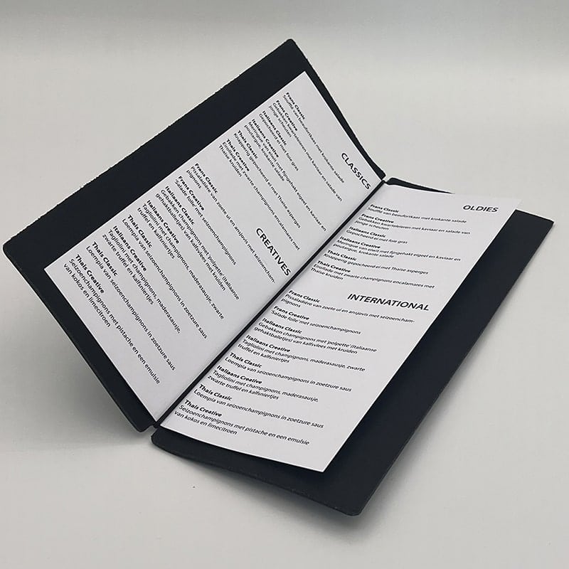 Coated leder - Afbeelding 4